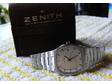 A SUPERB limited edition Zenith mes automatic watch.....
