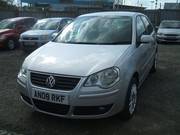 2008 Volkswagen Polo 1.2 Match 60 5 Dr H/B