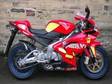 Aprilia RS 125 only 130 miles,  Red,  2007(57),  ,  Manual 6....