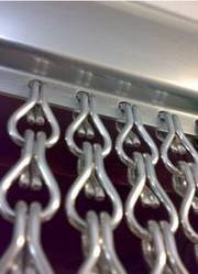 Fly Chain Door Screen Aluminium Insect Curtain
