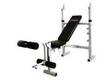 York 530 Weights Bench Well constructed bench with 4....