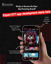 Enterprise-Grade OTT App Development for Global Streaming Success 